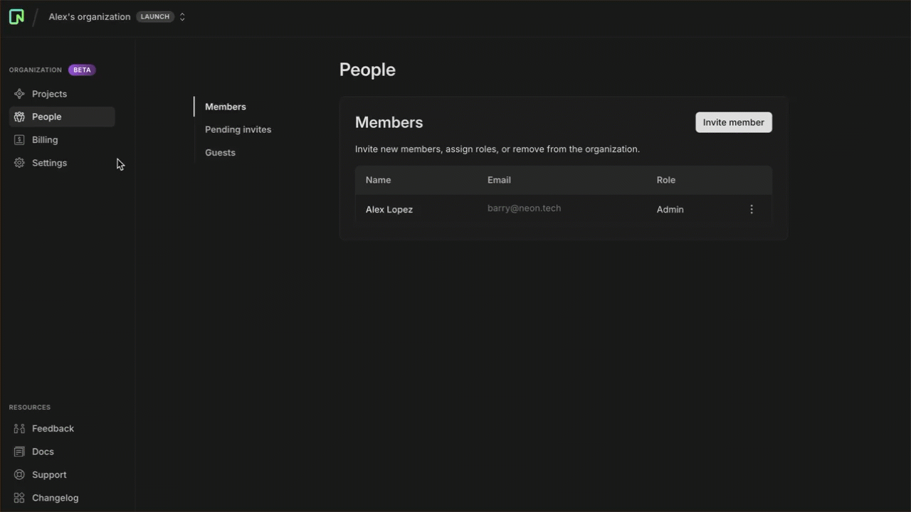 transfer projects in bulk